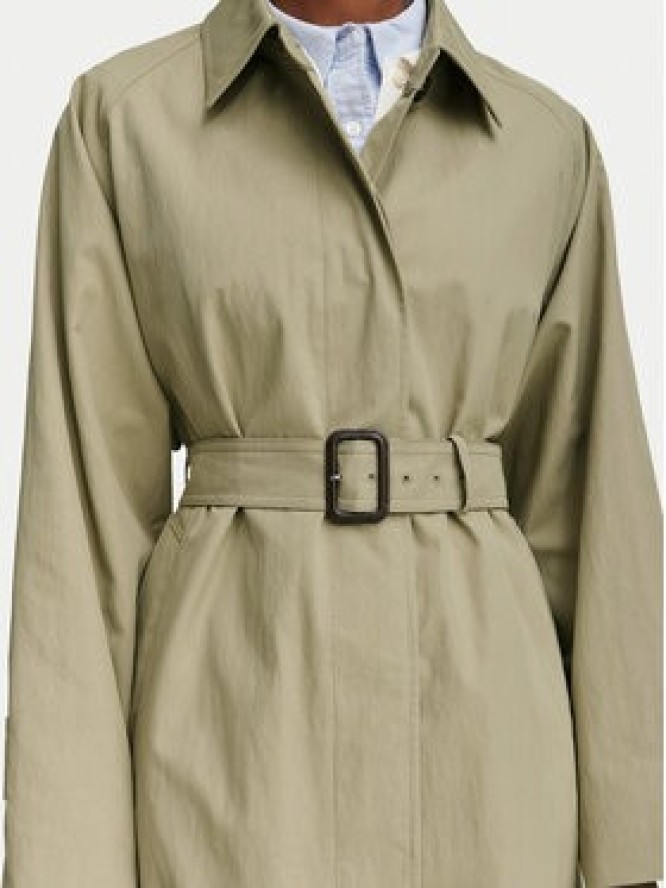 Weekend Max Mara Płaszcz przejściowy Angus 2625026041 Beżowy Regular Fit