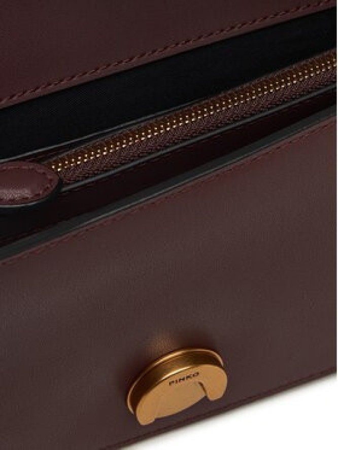 PINKO Torebka Love One Mini Dc Al 25-26 PLTT 100074 A0F1 Bordowy