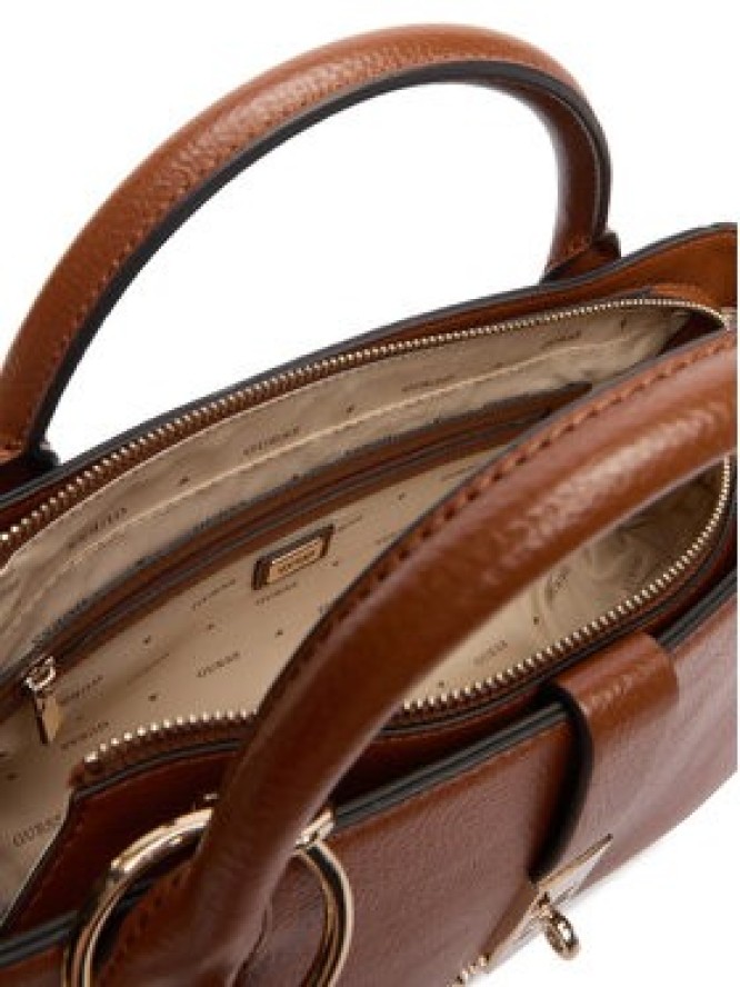 Guess Torebka Brooke HWBG98 97060 Brązowy