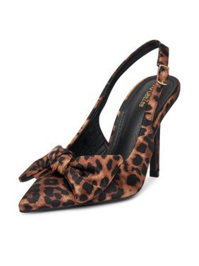 DeeZee Szpilki 6-605-1 Brązowy