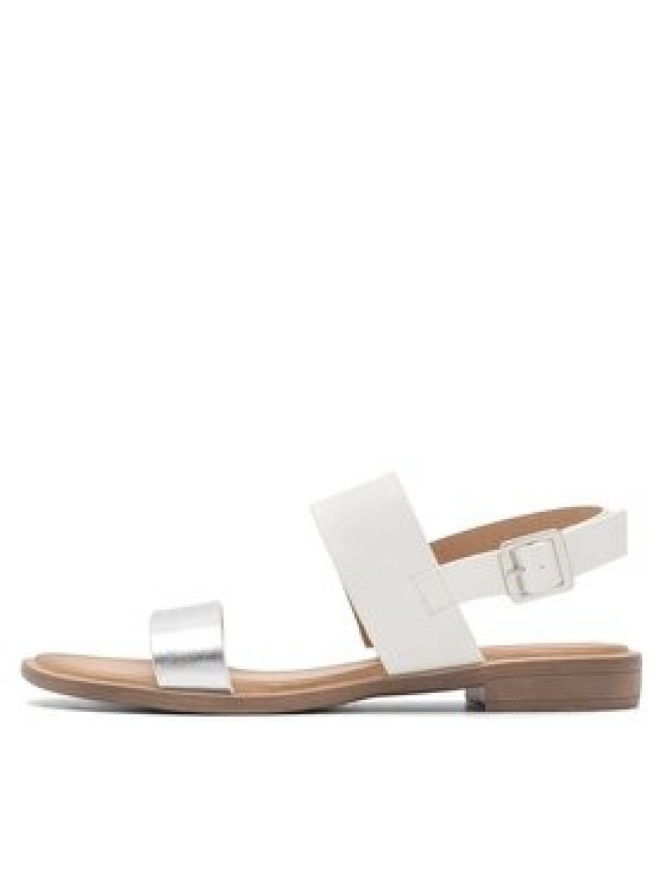 Clara Barson Sandały WS6112-01 Biały