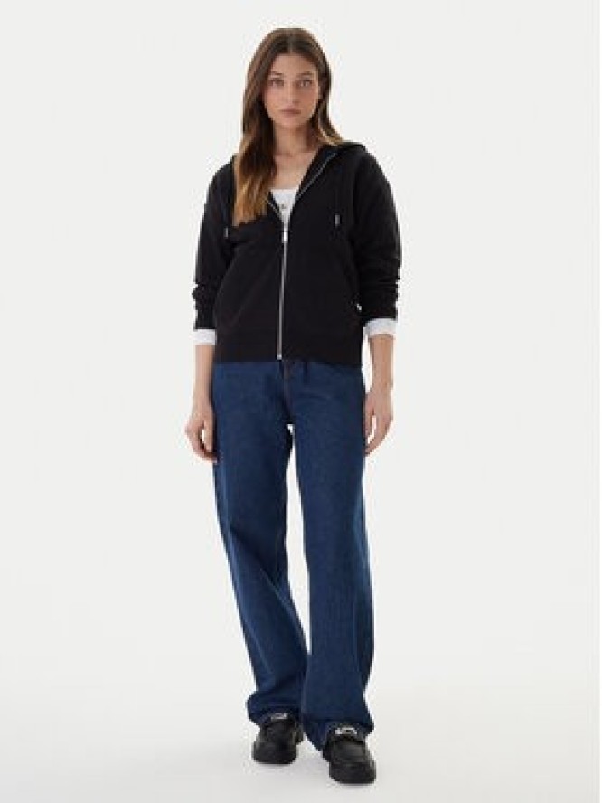 Calvin Klein Jeans Bluza Archive Logo LV047B237G Czarny Regular Fit