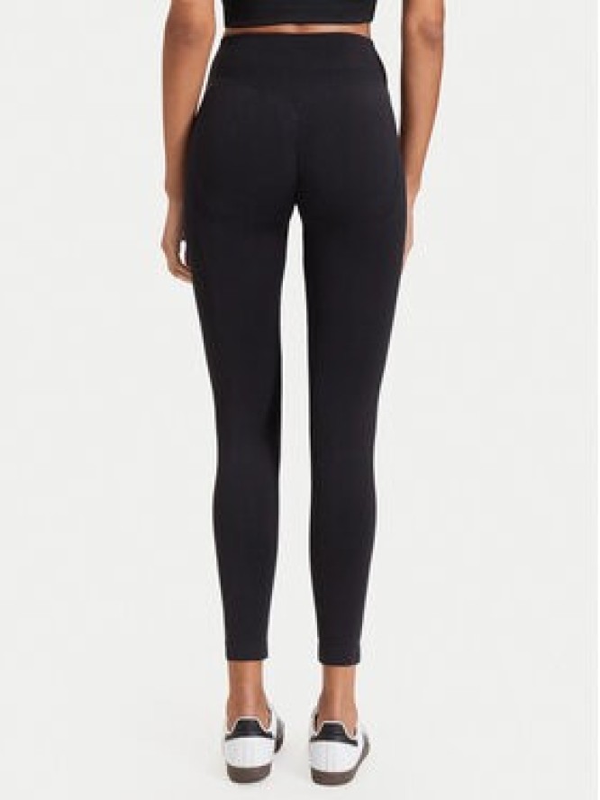 adidas Legginsy Essentials Seamless Tights KU9745 Czarny Slim Fit