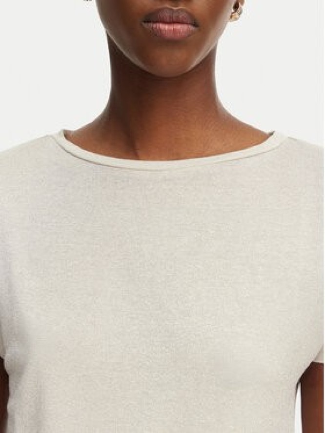 Marella Bluzka Accorta 2615971052 Szary Regular Fit