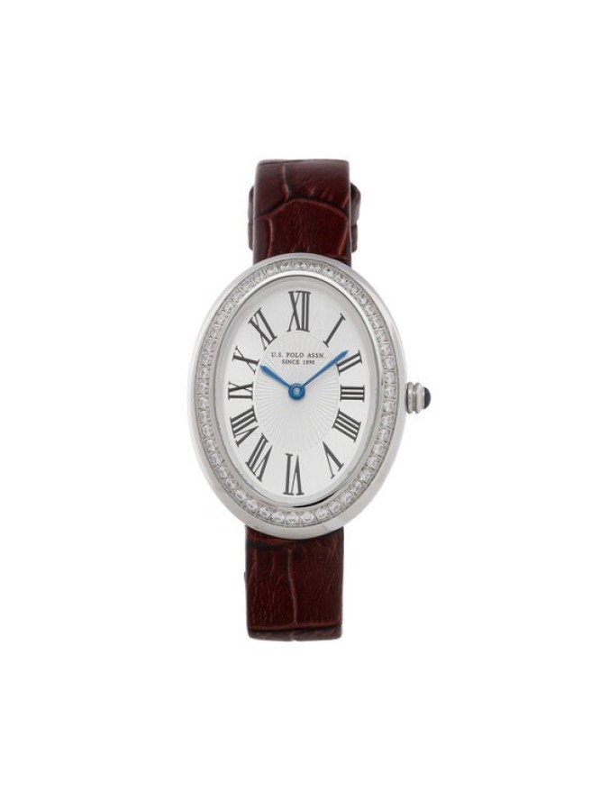 U.S. Polo Assn. Zegarek Ophelia USP8504BU Brązowy