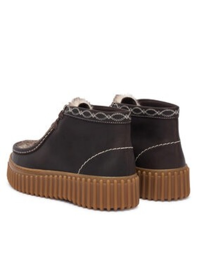 Clarks Trzewiki Torhill Moss 26327772 Brązowy