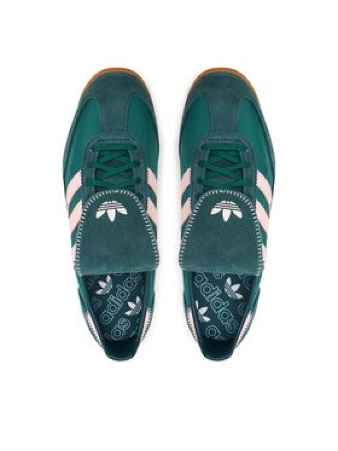 adidas Sneakersy SL 72 OG JR2303 Zielony