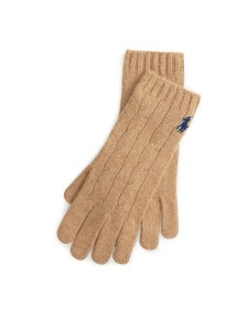 Polo Ralph Lauren Rękawiczki 455981440003 Brązowy