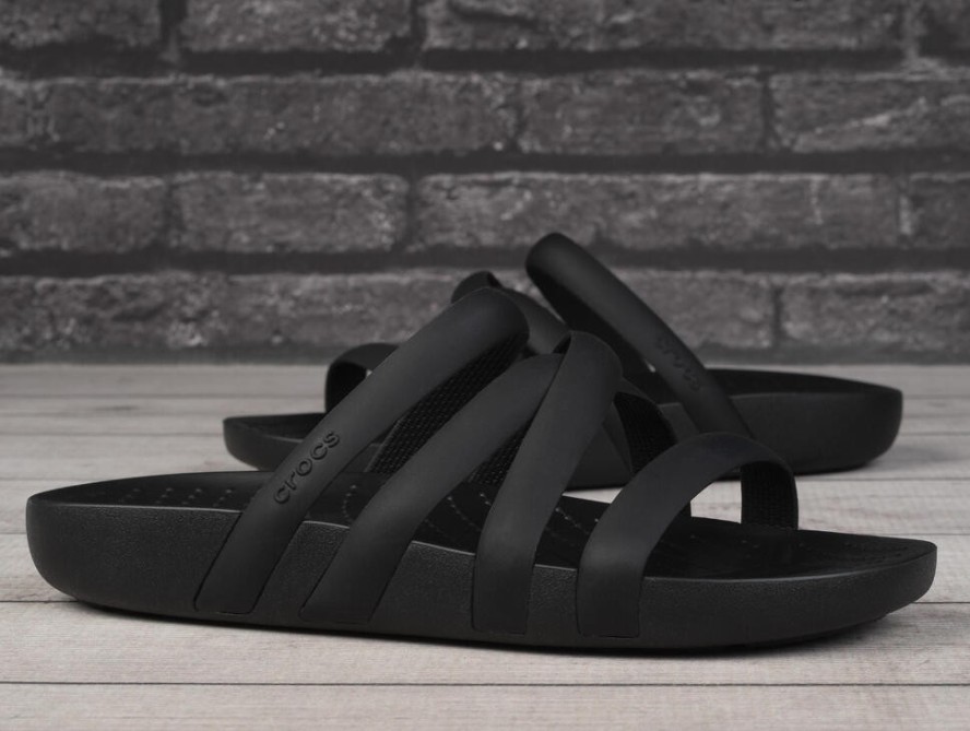 Sandały damskie do chodzenia Crocs SPLASH STRAPPY