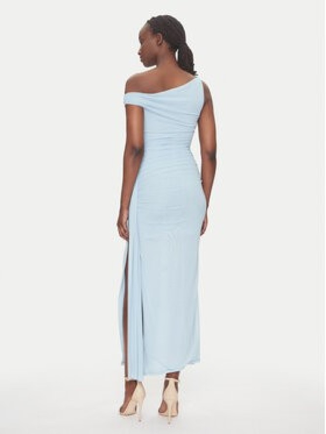 Bardot Sukienka koktajlowa 59512DB Błękitny Slim Fit