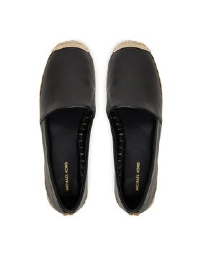 MICHAEL Michael Kors Espadryle Lynn 40S5LYFP1L Czarny
