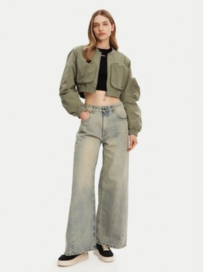 ONLY Kurtka bomber Saga 15336303 Zielony Regular Fit