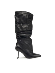 Naked Wolfe Kozaki Vern Czarny