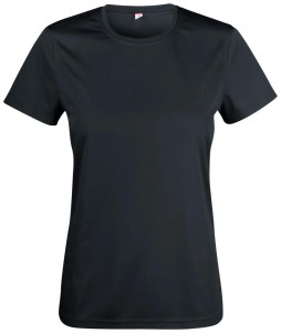 clique Basic Active-T Women koszulka 100% poliester – black