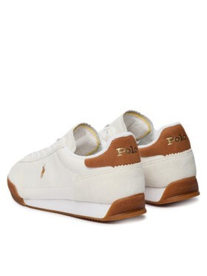 Polo Ralph Lauren Sneakersy 804P08261001 Biały