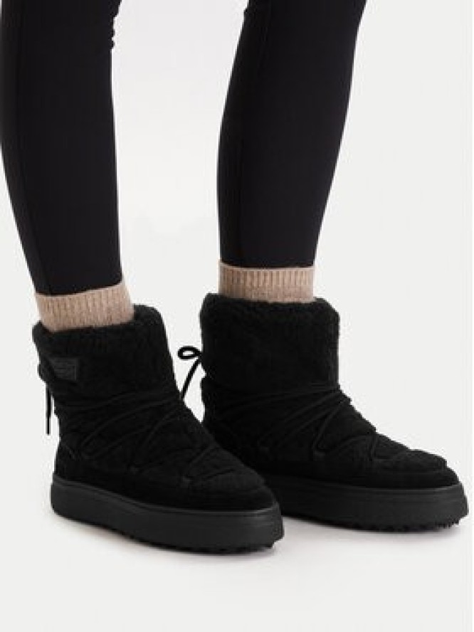 Gant Śniegowce 31541101 Czarny