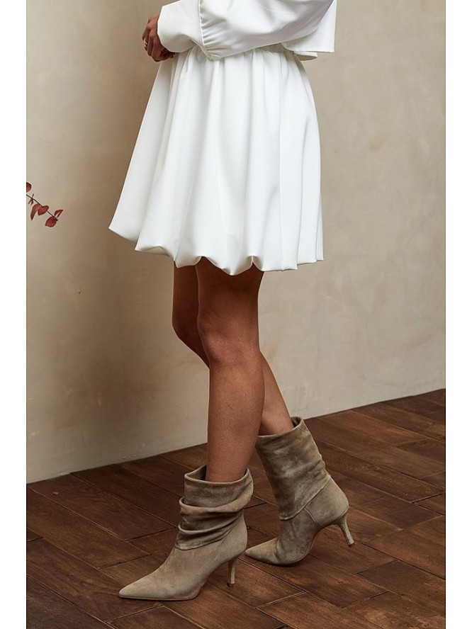 Joséfine Spódnica "Mistake" w kolorze białym rozmiar: L