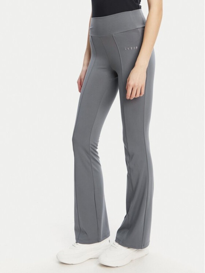 Guess Spodnie dresowe V5RB15 KCD02 Szary Regular Fit