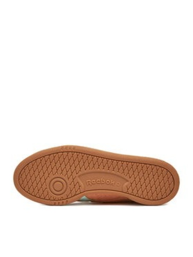 Reebok Sneakersy CLUB C GROUNDS UK 100220815 Pomarańczowy