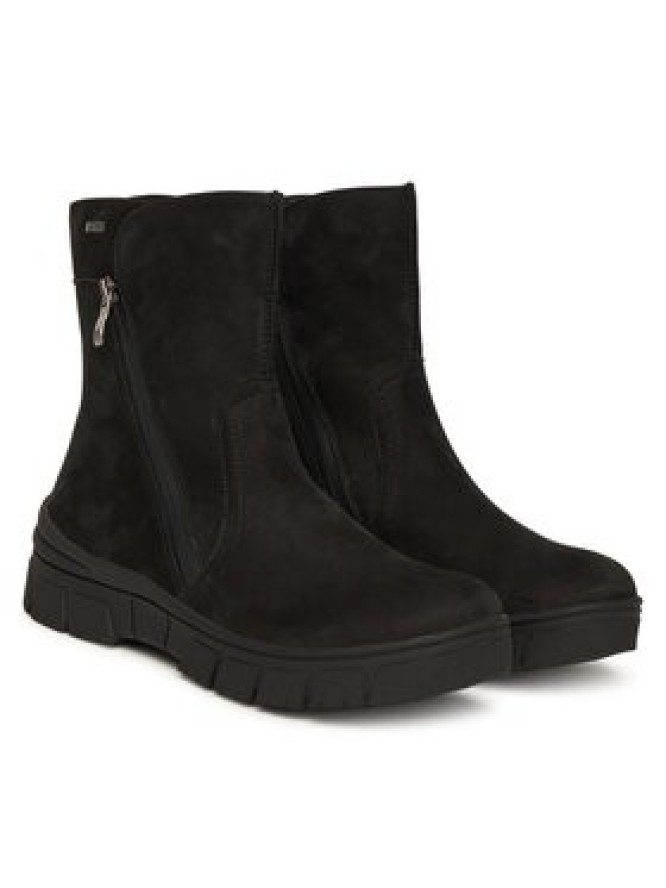 Caprice Botki 9-26437-41 Czarny