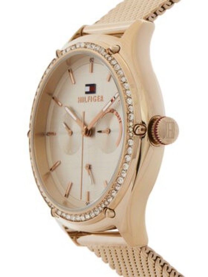 Tommy Hilfiger Zegarek Lexi 1782653 Złoty