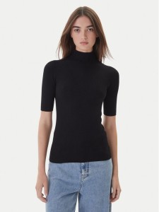 Kontatto Golf 3M0821C Czarny Slim Fit