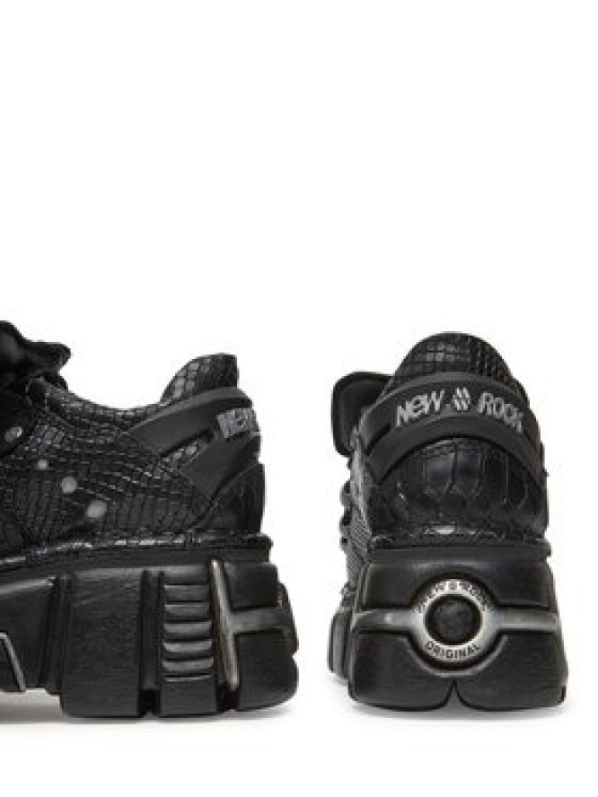 NEW ROCK Sneakersy M-120N-C74 Czarny