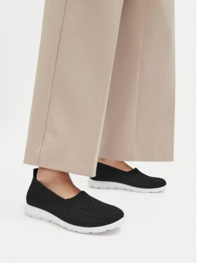 JENNY Półbuty H26092024 Czarny