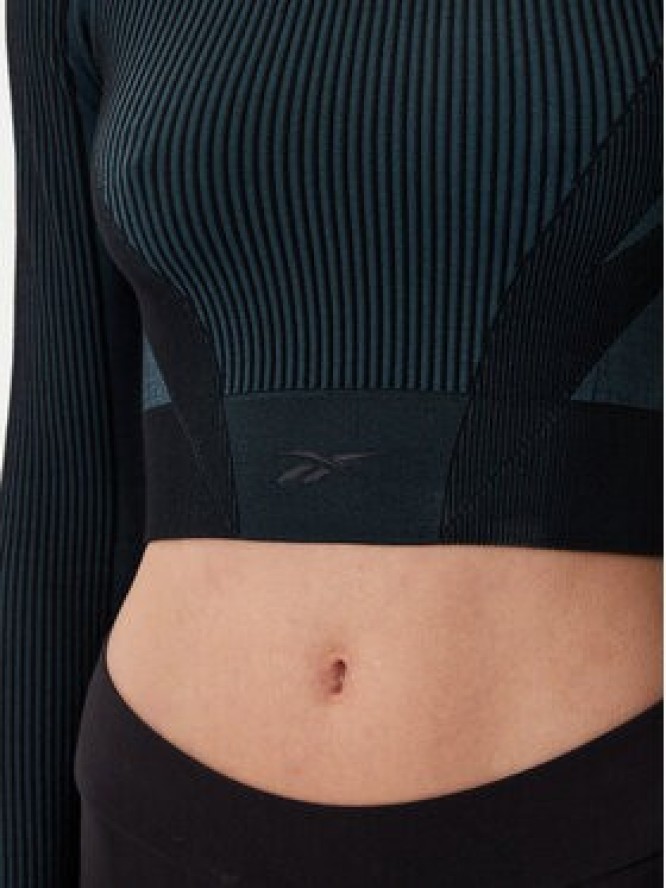 Reebok Koszulka techniczna LAB Seamless 118570 Czarny Slim Fit