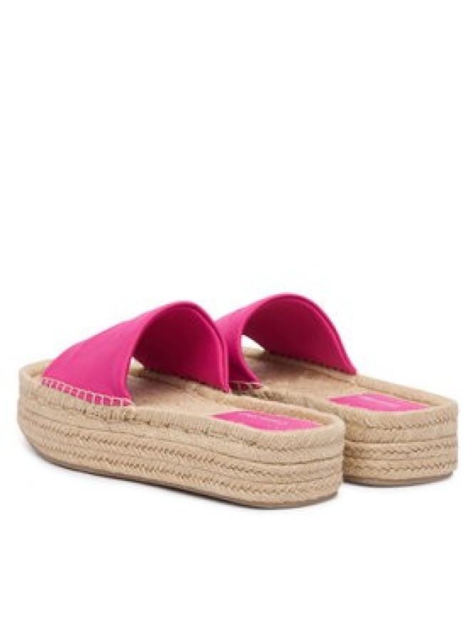 Calvin Klein Espadryle Ebeth HW0HW02894 Różowy