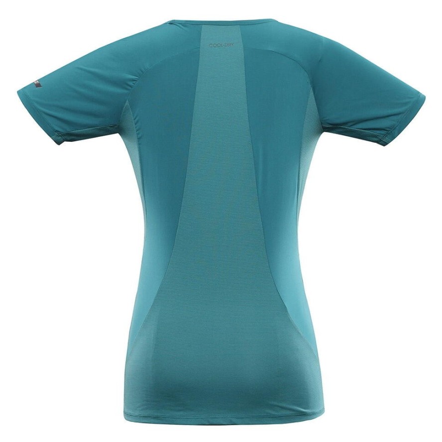 Damska koszulka turystyczna szybkoschnąca Alpine Pro Bonda 2