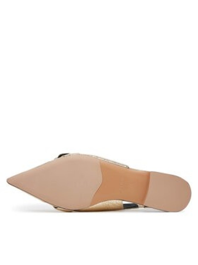 Badura Sandały HIBISCUS-LT593-911 Złoty