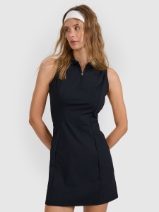 4F Sukienka tenisowa damska - czarna S