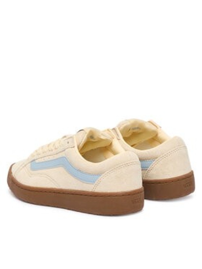 Vans Sneakersy Old Skool 36 Cup VN000Z9JIDF1 Kremowy