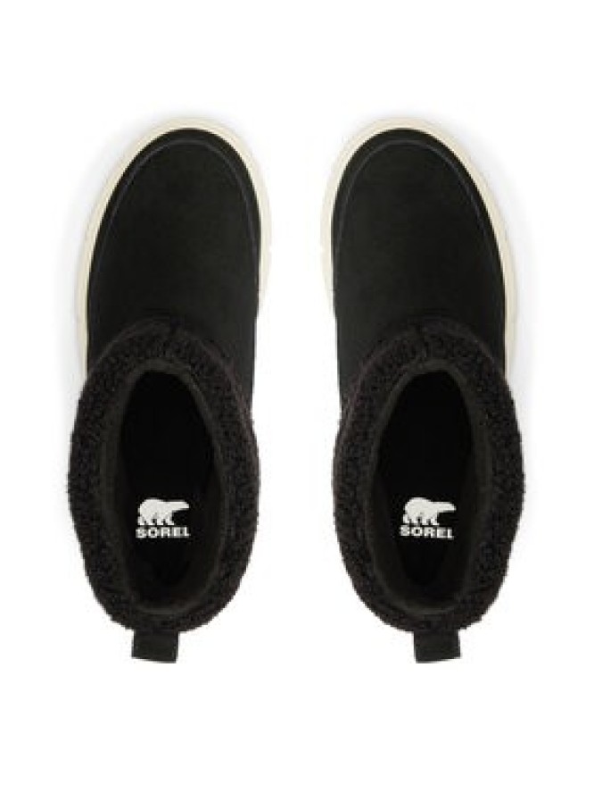 Sorel Śniegowce Explorer™ III Slip-On Cozy Wp 2079341010 Czarny