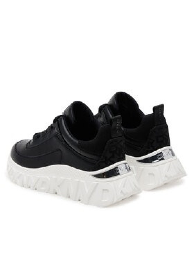 DKNY Sneakersy K1522639 Czarny