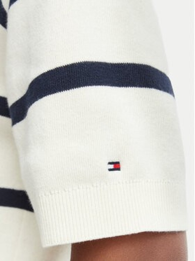 Tommy Hilfiger Sweter WW0WW45400 Beżowy Regular Fit
