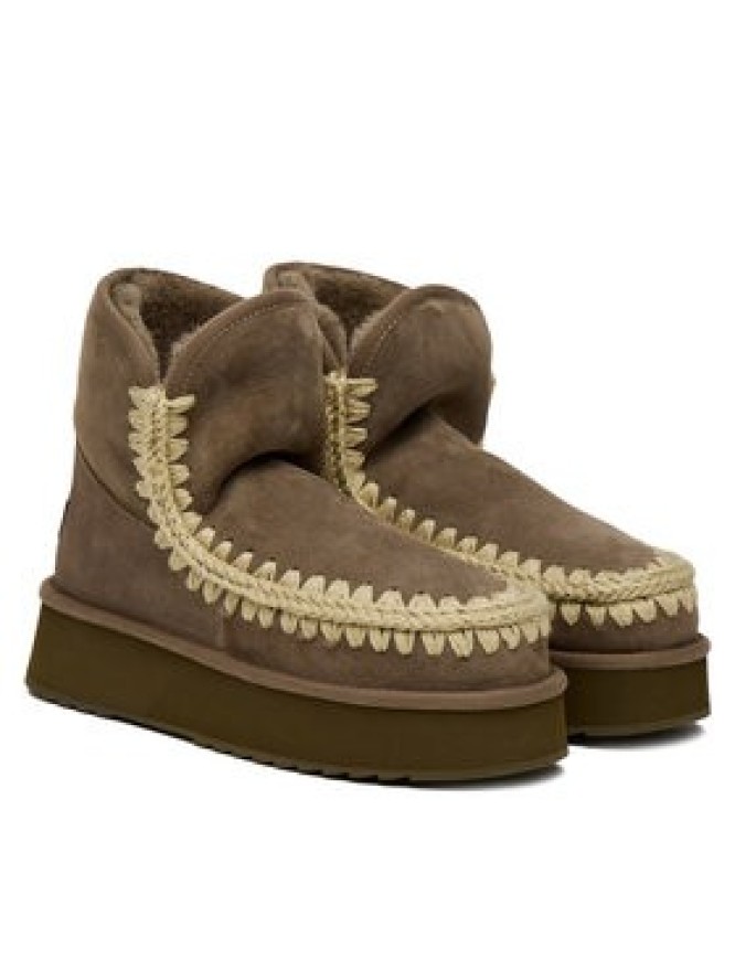 Mou Śniegowce MU.FW681010A Szary