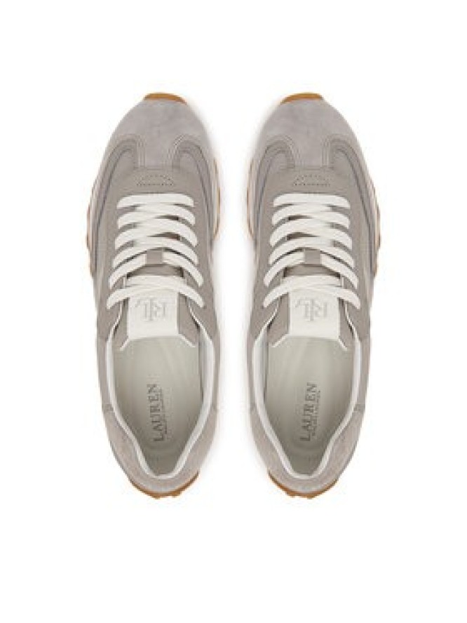LAUREN RALPH LAUREN Sneakersy 802P04672009 Szary