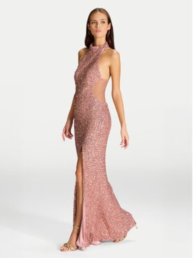 Hey Kyla Sukienka wieczorowa 5AJ006HK Różowy Slim Fit