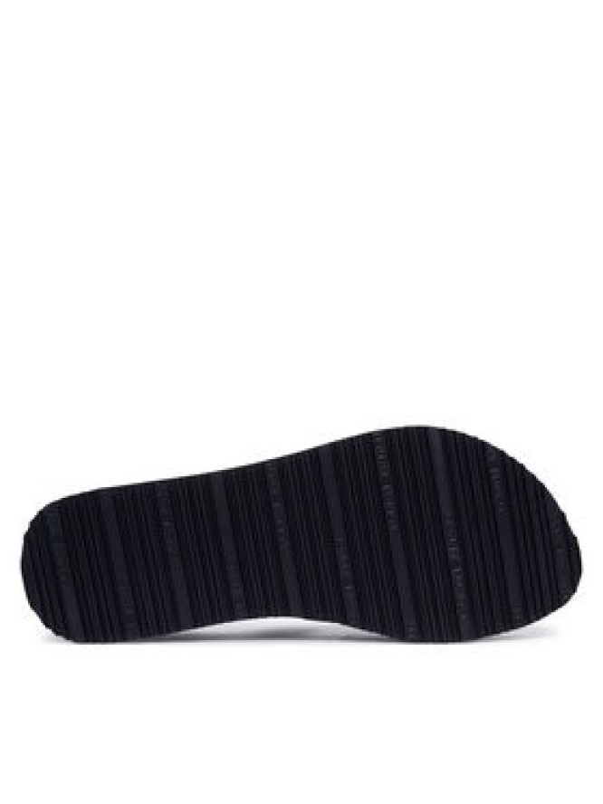 Tommy Hilfiger Japonki Mono Wedge Summer Sandal FW0FW09696 Granatowy