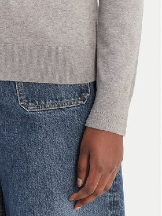 Tommy Hilfiger Sweter WW0WW44984 Szary Regular Fit