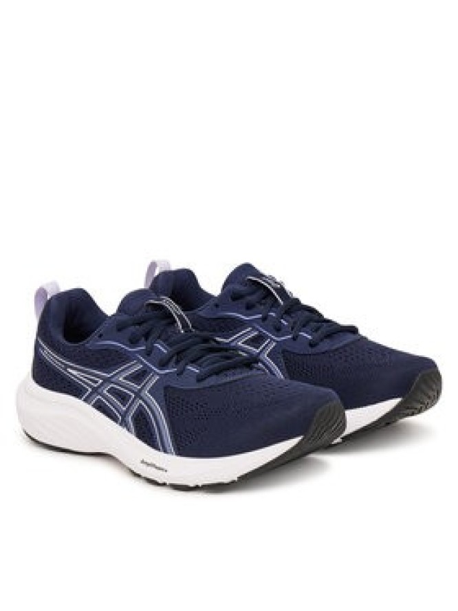 Asics Buty do biegania Gel-Contend 9 1012B681 Granatowy