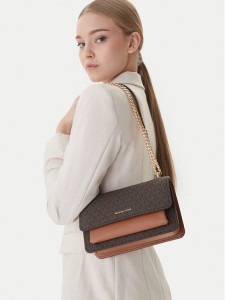 MICHAEL Michael Kors Torebka Claire 30R5GC7L3B Brązowy