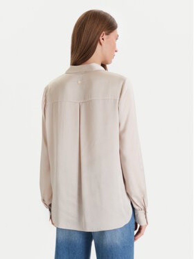 JOOP! Koszula 58 254B58Bow 30048645 Beżowy Regular Fit