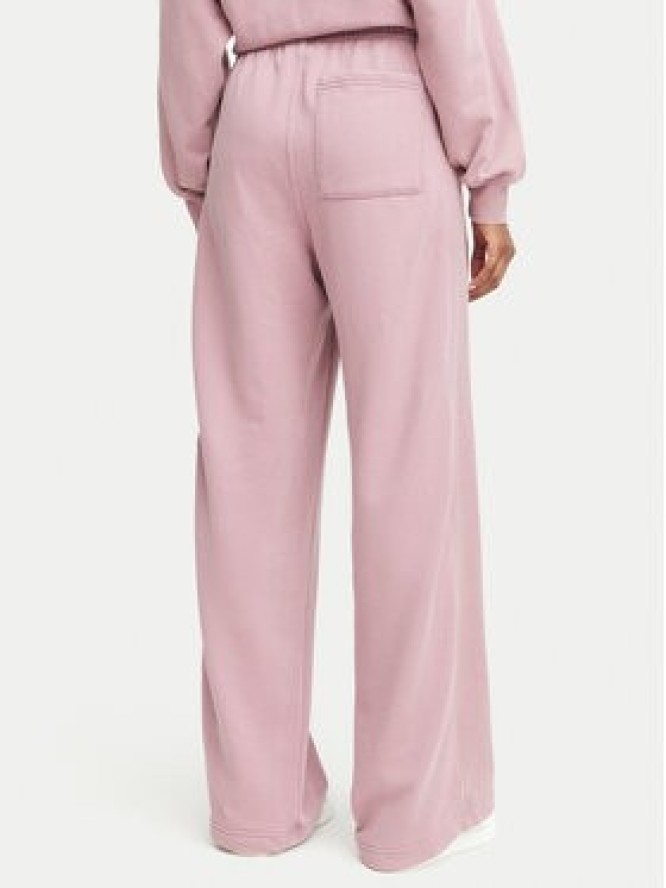 Calvin Klein Jeans Spodnie dresowe LV047H224G Różowy ciemny Wide Leg