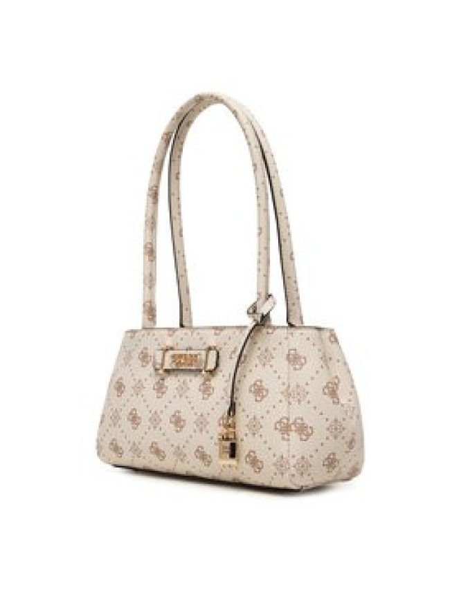 Guess Torebka Carrie Logo HWGP98 98080 Écru