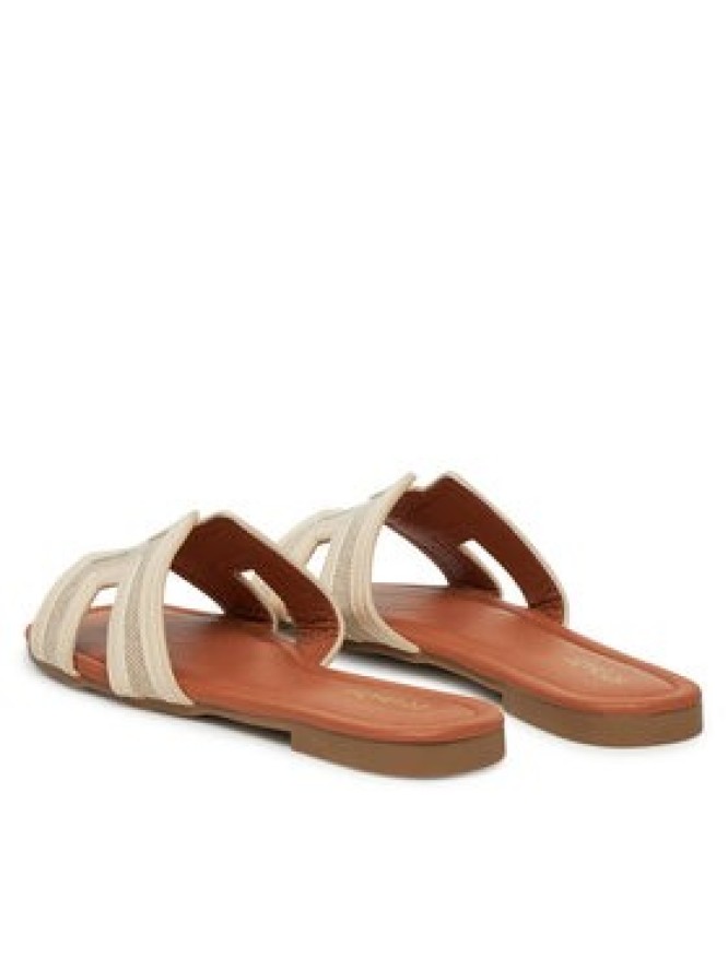 DeeZee Klapki R-28 Beżowy