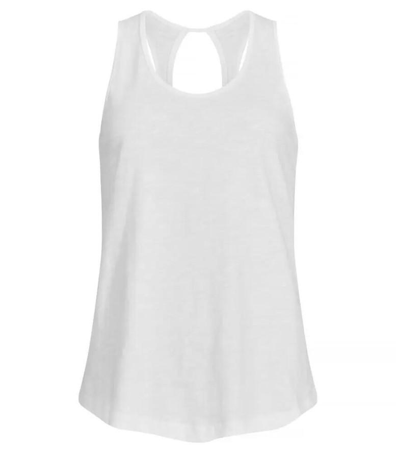 clique Slub Tanktop Women z 100% bawełny slub