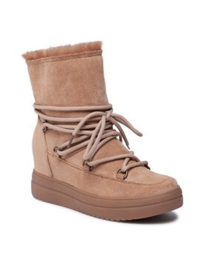 Jenny Fairy Botki WS5829-03 Beżowy